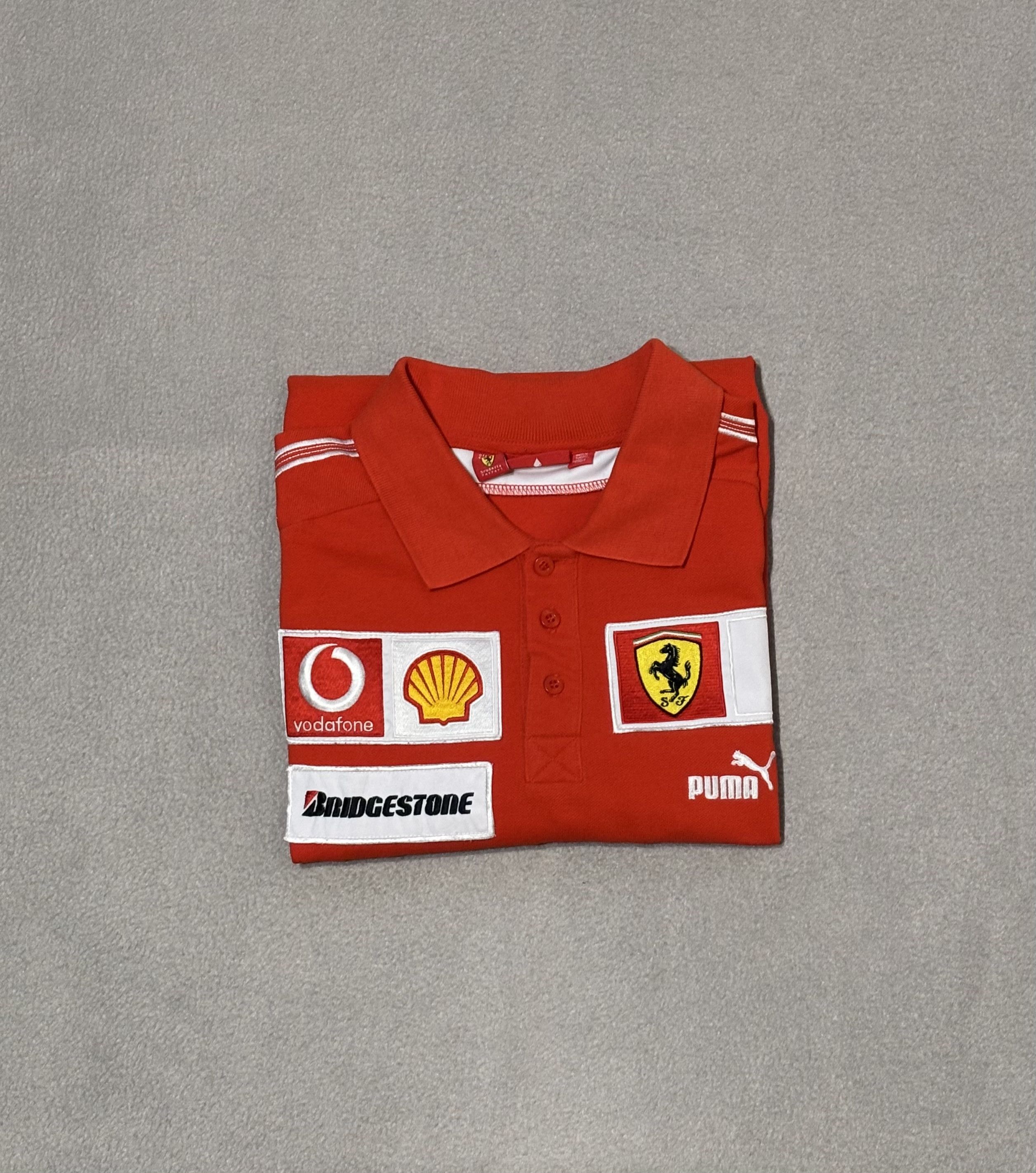 Ferrari × Puma Scuderia Ferrari Puma Vodafone Polo Roz. S Size US S / EU 44-46 / 1 - 17 Thumbnail