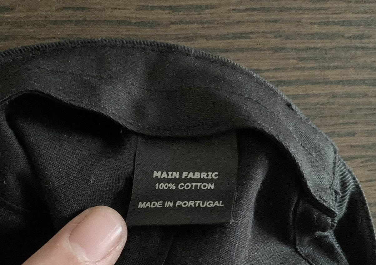 Vetements Vetements black cap PARKING TOUR automne hiver 2016 Size ONE SIZE - 6 Thumbnail