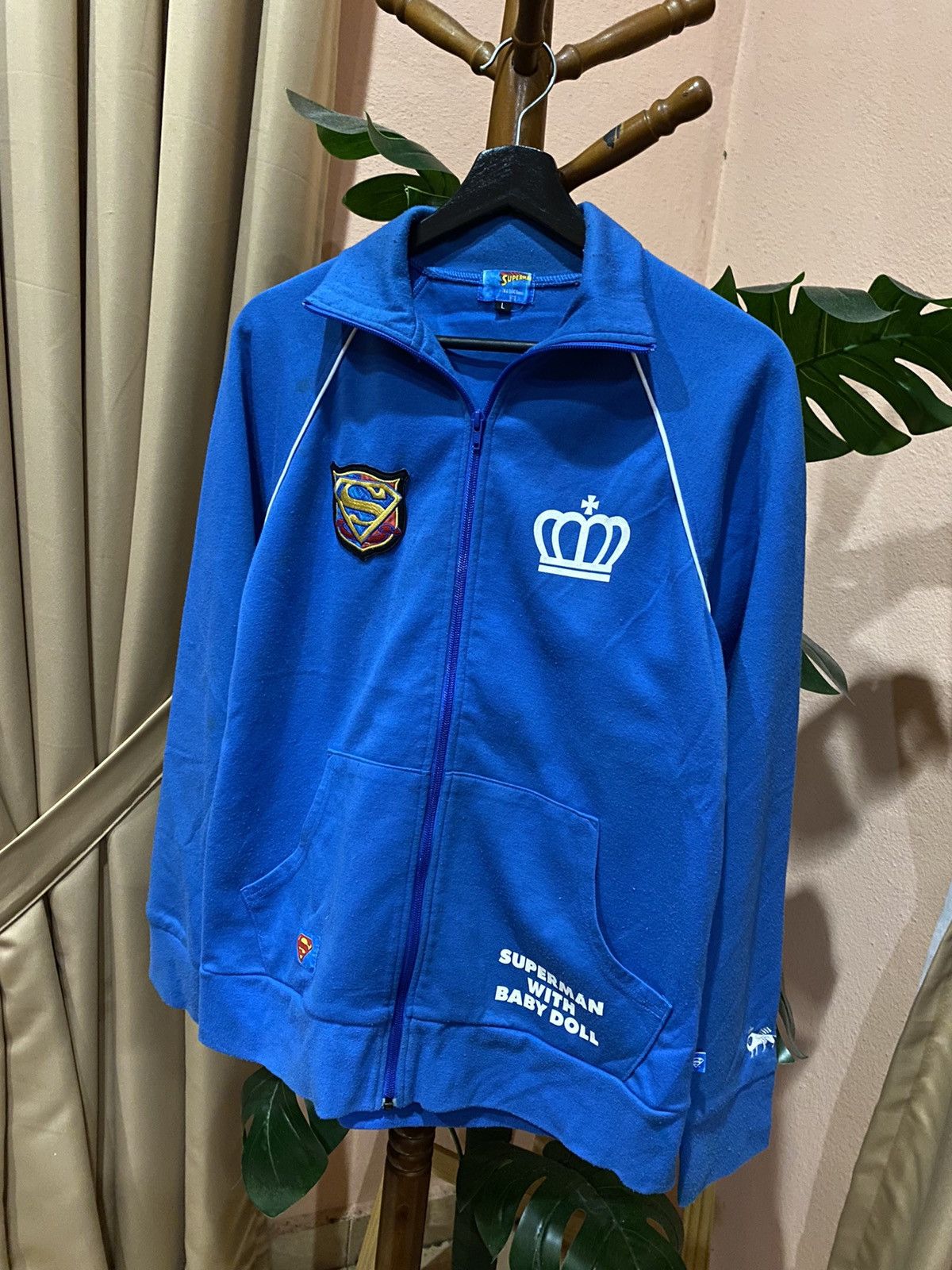 DC Comics Superman Baby Doll Blue Jacket DC Comic Official Merchandise Size US M / EU 48-50 / 2 - 10 Thumbnail
