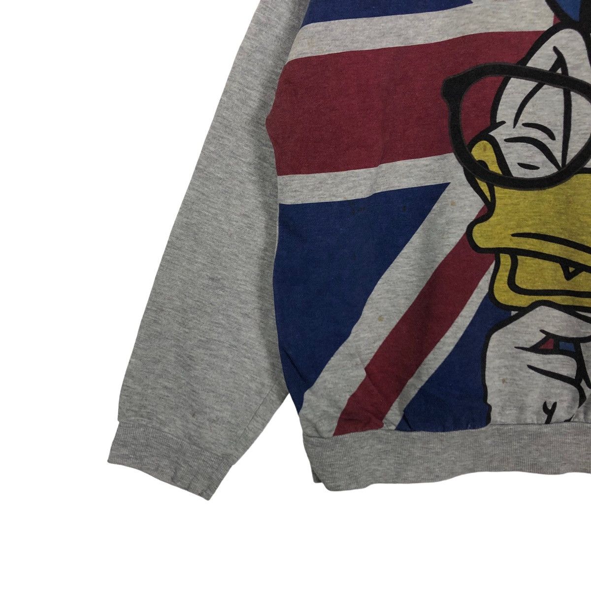 Cartoon Network 🔥Vintage Duck Disney Big Logo Sweatshirt Size US M / EU 48-50 / 2 - 4 Thumbnail