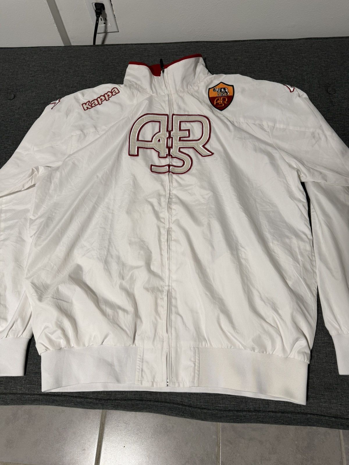 Other Vintage As Roma Kappa Jacket Size US XL / EU 56 / 4 - 2 Thumbnail