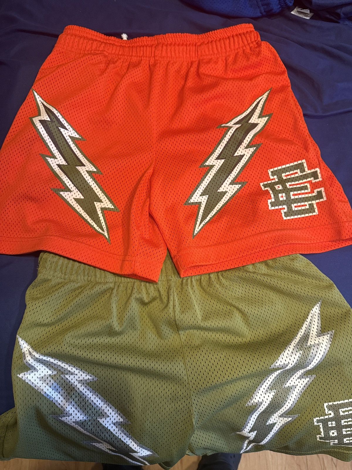 Eric Emanuel Eric Emanuel lightning shorts Size US 32 / EU 48 - 1 Preview