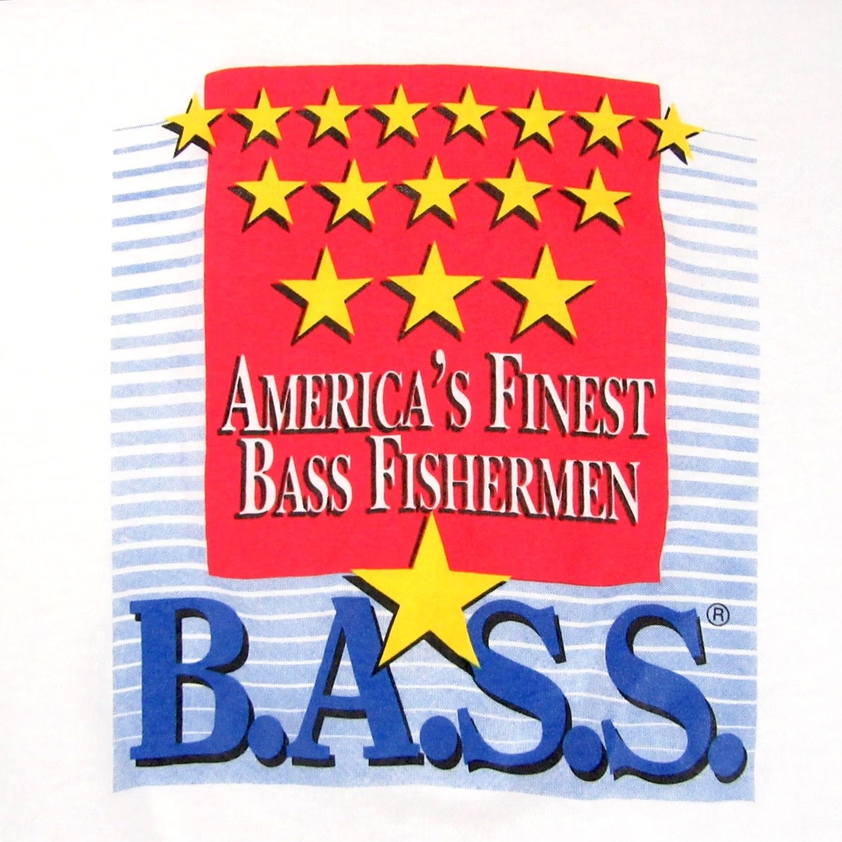 Vintage VINTAGE 90s AMERICA’S FINEST BASS FISHERMAN T-Shirt LARGE fishing single stitch Men Size US L / EU 52-54 / 3 - 4 Thumbnail