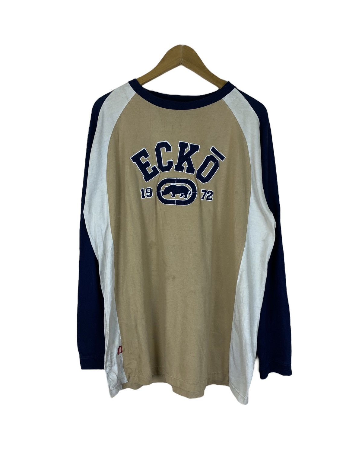 Ecko Unltd. Ecko Unltd Big Logo Long Sleeve Shirt Size US L / EU 52-54 / 3 - 1 Thumbnail