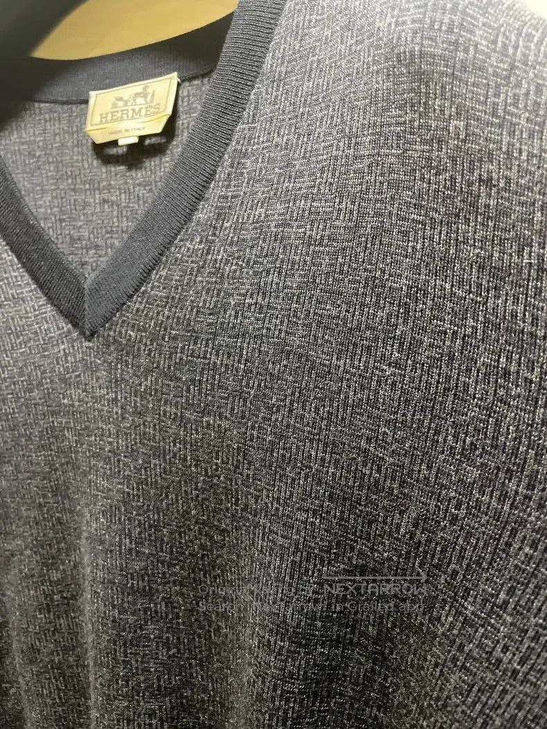 Other Hermes Crew Neck Knit Wool Sweater Size US M / EU 48-50 / 2 - 4 Thumbnail