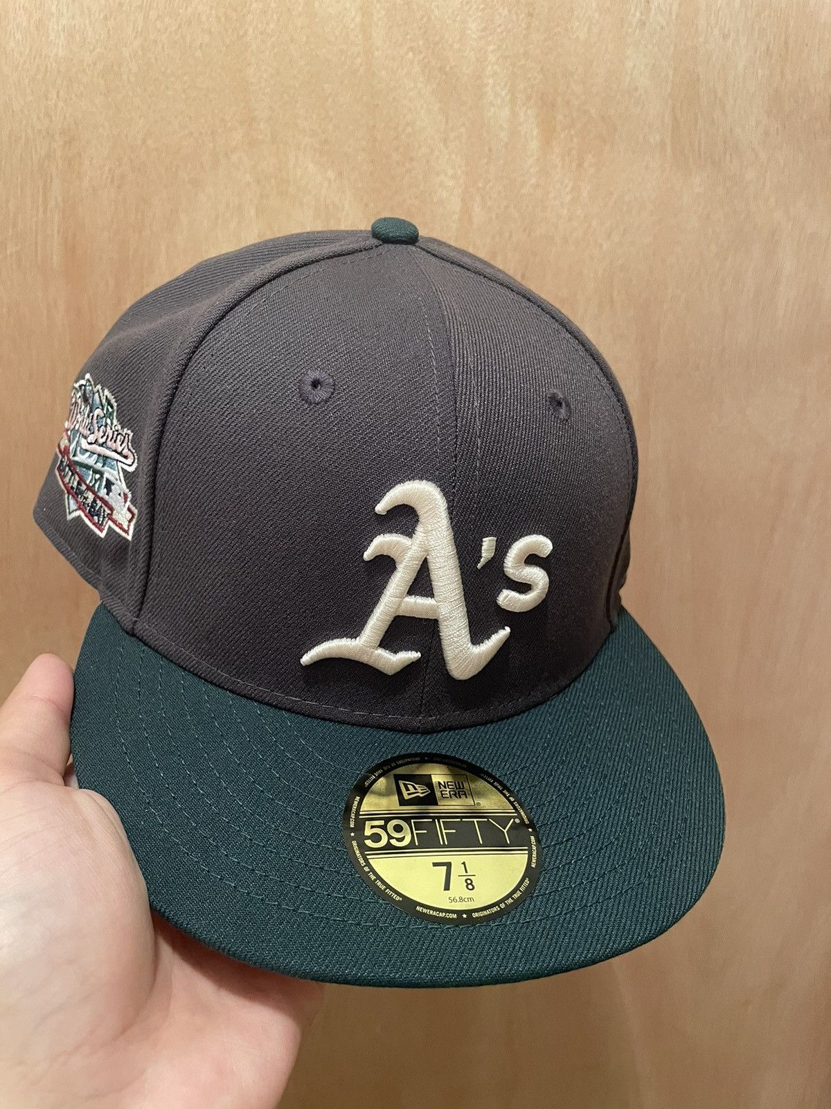 Hat Club Hat club noho exclusive Oakland athletics bay size 7 1/8 Size ONE SIZE - 1 Thumbnail
