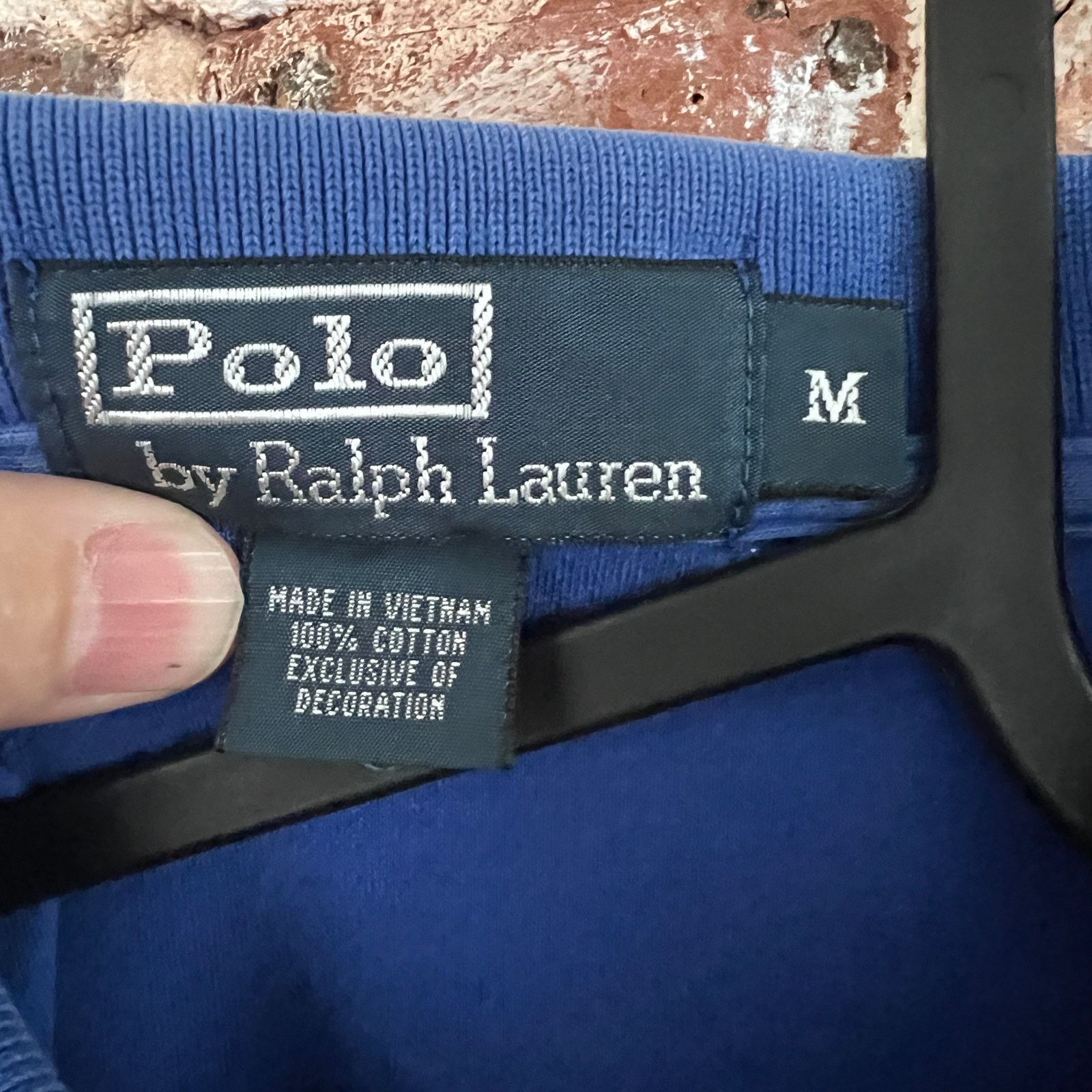 Polo Ralph Lauren Polo Ralph Lauren Men's Blue Polo Shirt Size M 21x28 Size US M / EU 48-50 / 2 - 3 Thumbnail