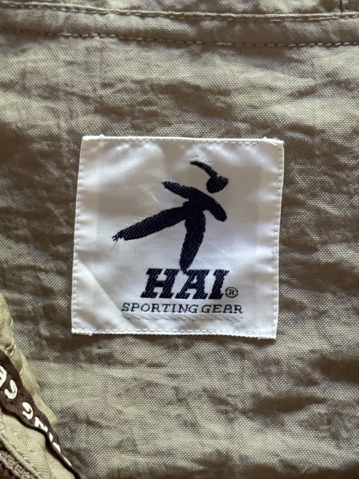 Hai Sporting Gear Archival Hai Sporting Gear (Issey Miyake) Nylon Shell Jacket Size US M / EU 48-50 / 2 - 6 Thumbnail