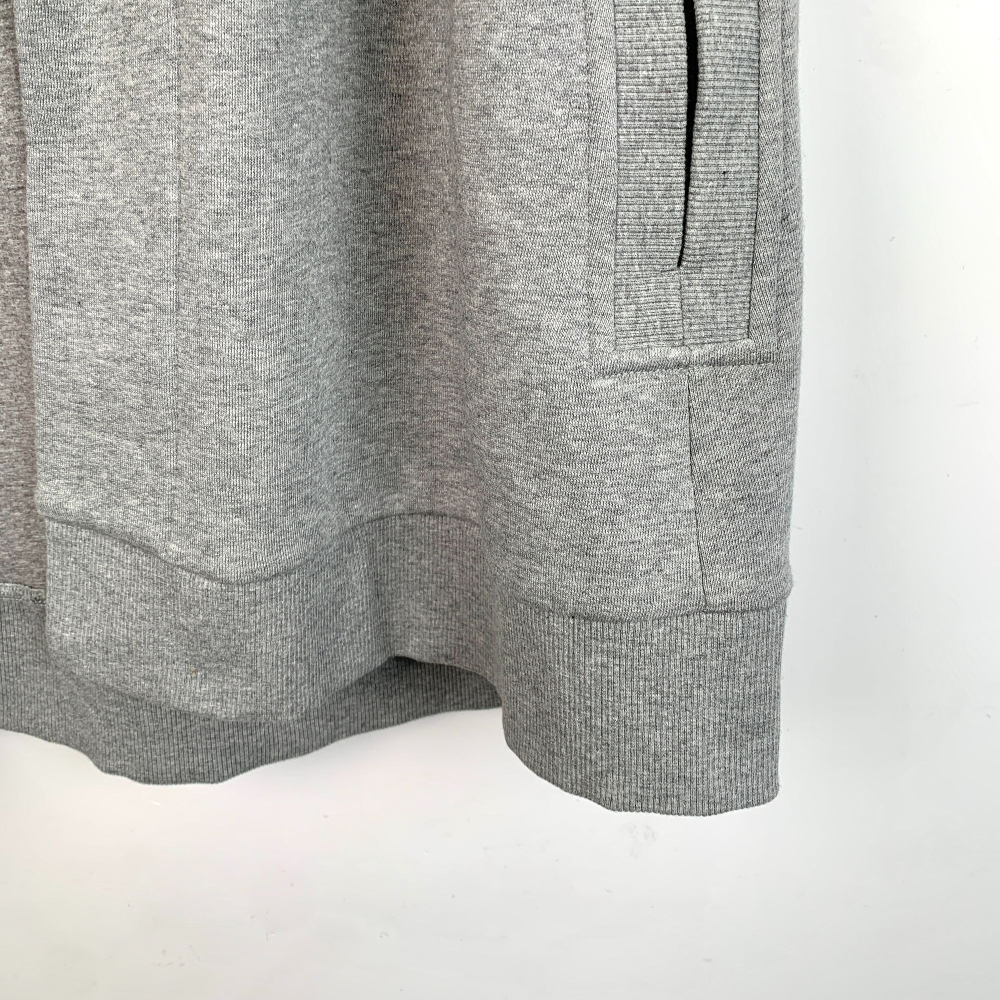 Burberry Burberry Grey Embroidered Flying Fish Cotton Cape Coat Size Size S / US 4 / IT 40 - 5 Thumbnail