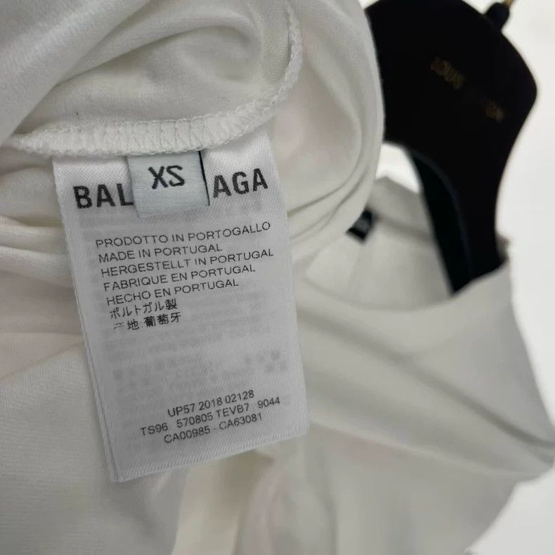 Balenciaga Balenciaga Gymnastic printed short sleeve Size US XS / EU 42 / 0 - 5 Thumbnail