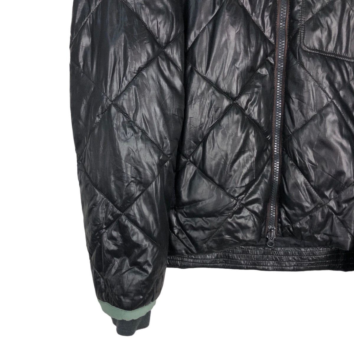 Avirex 🔥Vintage Light Puffer Down Biker Jacket Avirex Full Patches Size US L / EU 52-54 / 3 - 4 Thumbnail