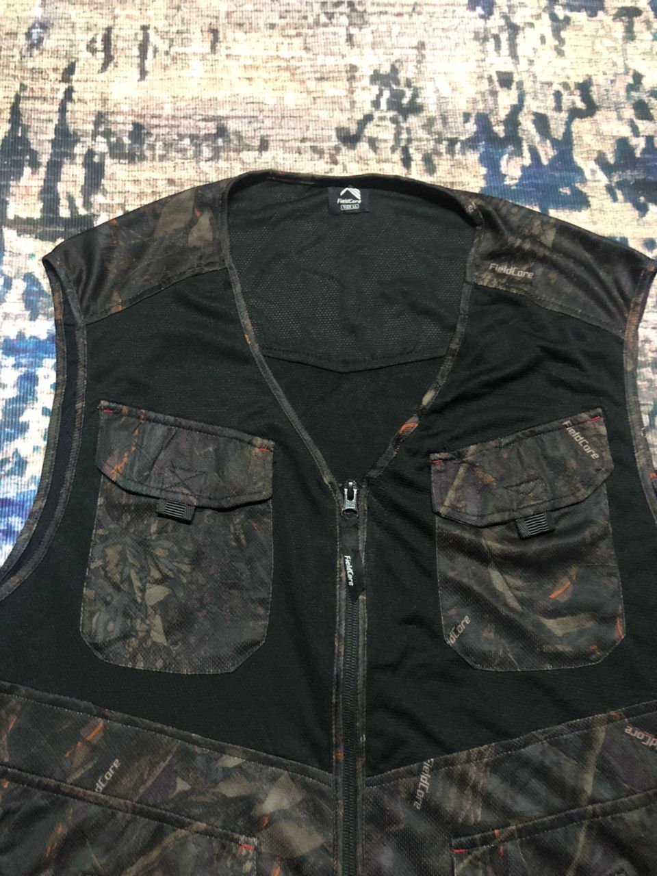Japanese Brand Fieldcore Mesh Realtree Vest Nice Design Size US L / EU 52-54 / 3 - 4 Thumbnail