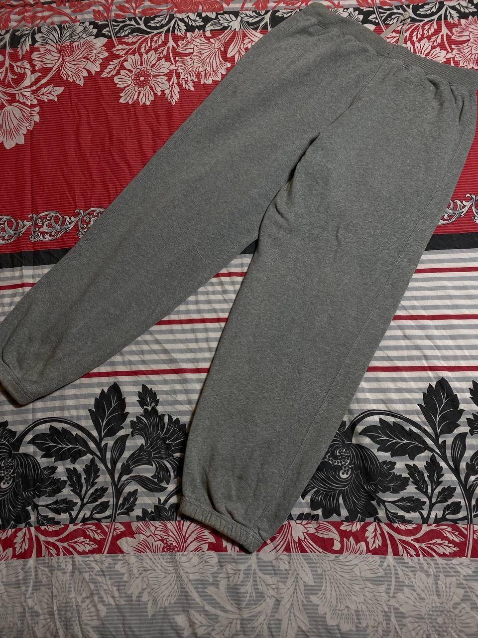 Nike × Vintage Nike gray sweatpants baggy fit wide leg streetwear hype Size US 32 / EU 48 - 17 Thumbnail