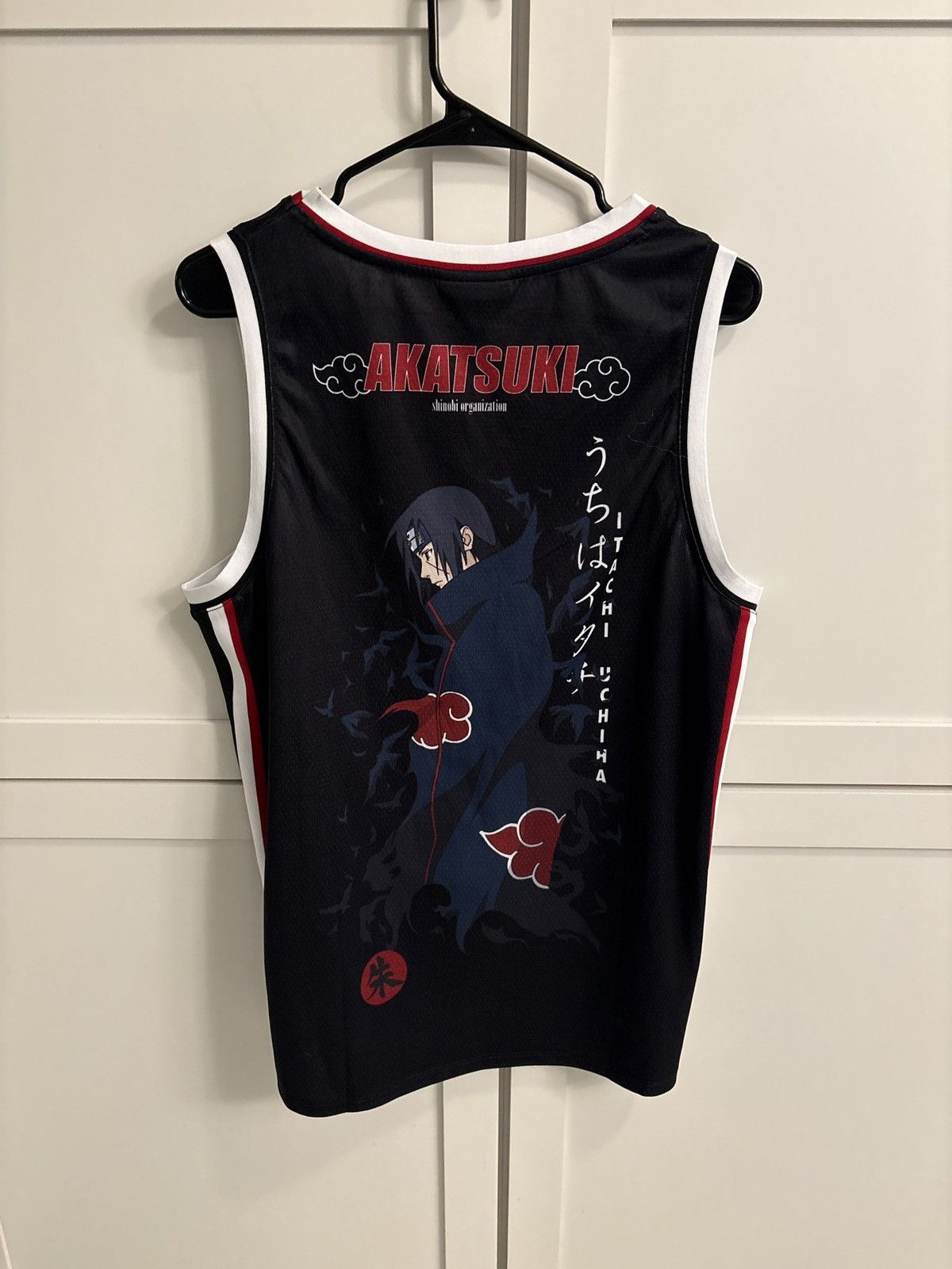 Celio Naruto Shippuden Akatsuki Jersey Size US L / EU 52-54 / 3 - 2 Thumbnail