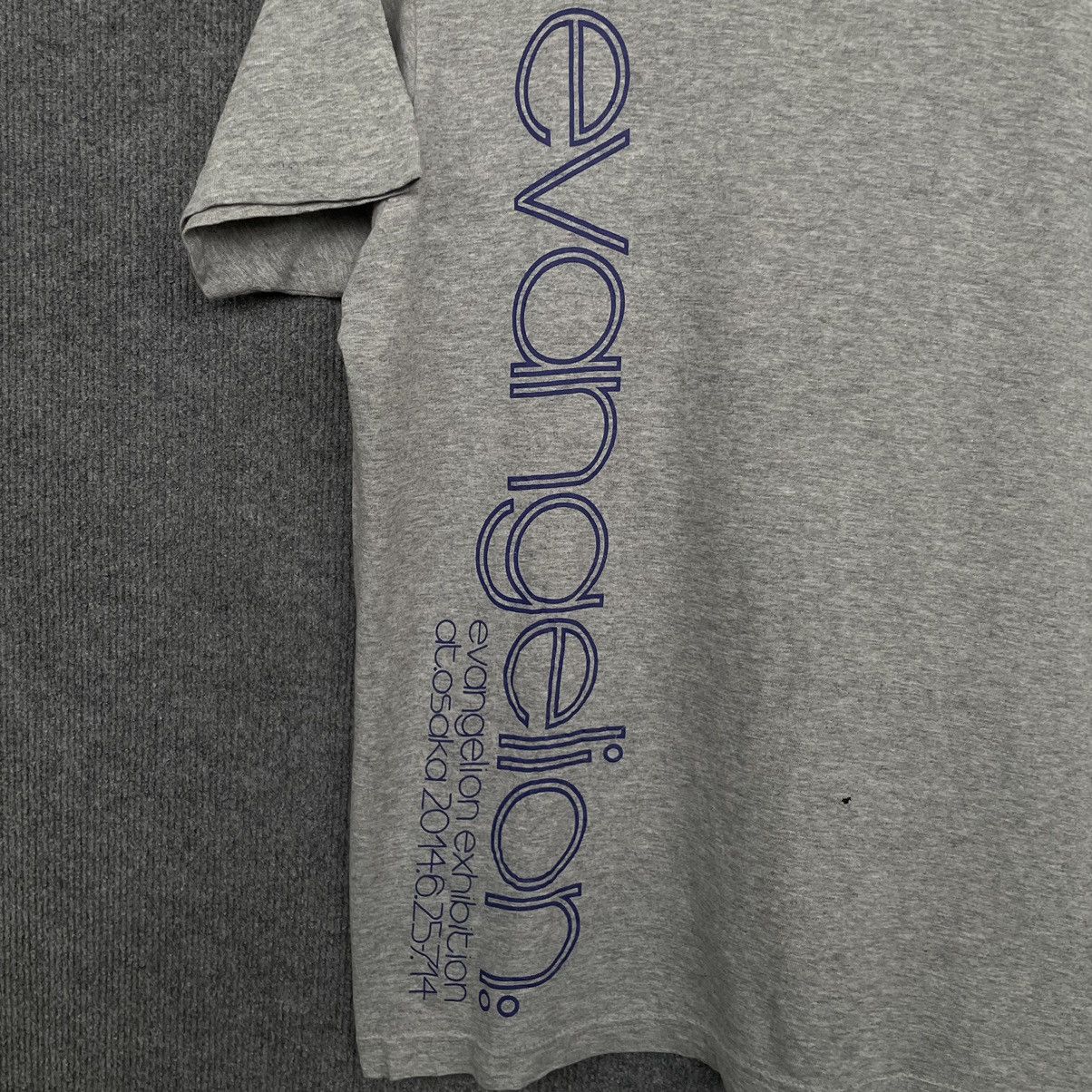 Anime × Japanese Brand Y2K Evangelion Exhibition Anime T Shirt Size US M / EU 48-50 / 2 - 2 Thumbnail