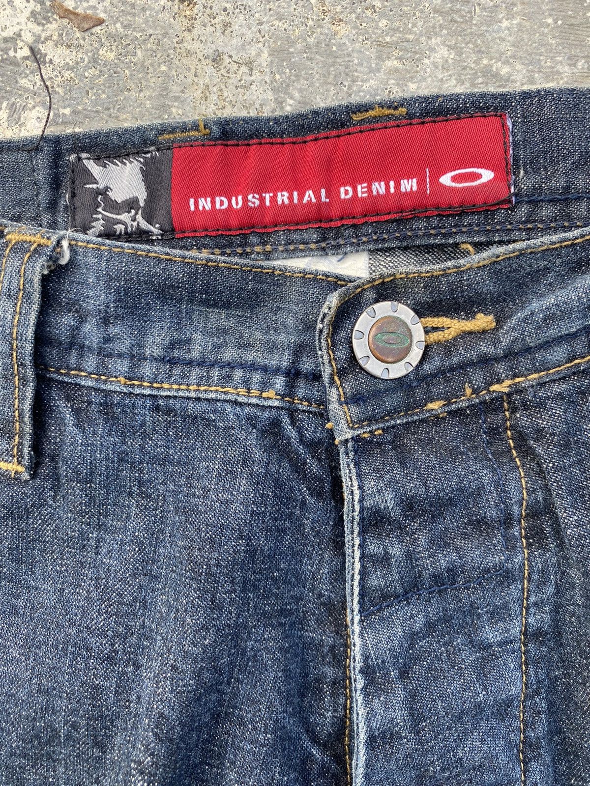 Oakley × Vintage VINTAGE OAKLEY INDUSTRIAL BAGGY CARPENTER GORPCORE RAVE PUNK Size US 34 / EU 50 - 4 Thumbnail