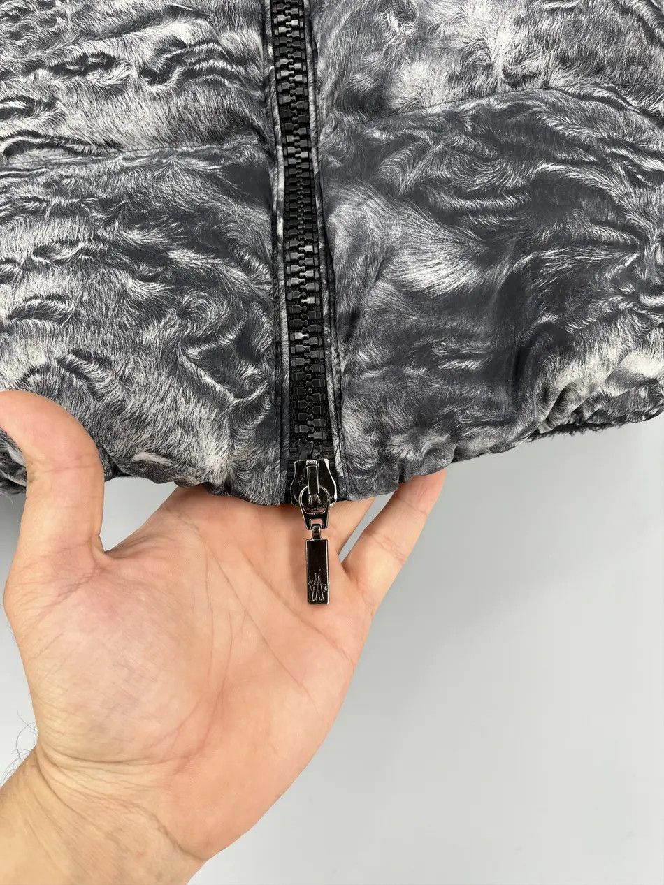 Other Women's RARE MONCLER Ratel Quilted Down Puffer Jacket Coat Size S / US 4 / IT 40 - 8 Thumbnail