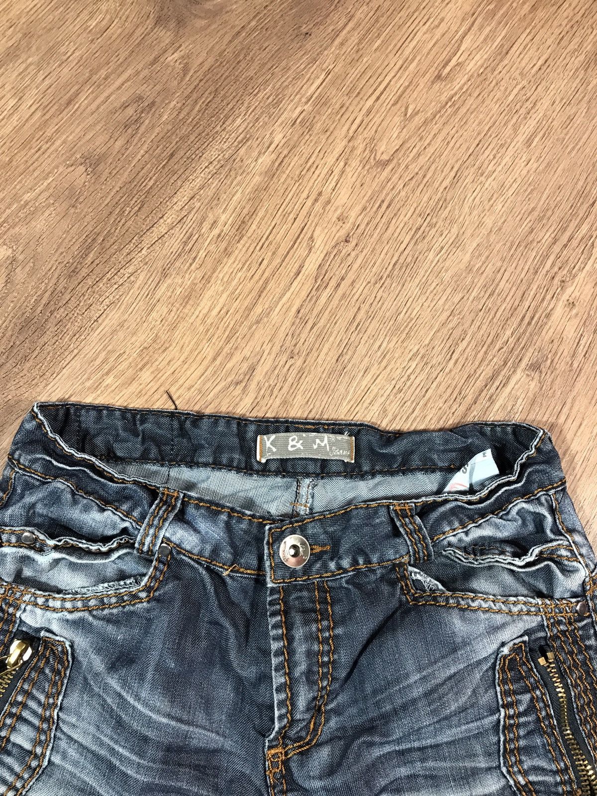 Japanese Brand × Vintage K&M Vintage Japanese Denim Pants Jeans Size US 31 - 7 Thumbnail