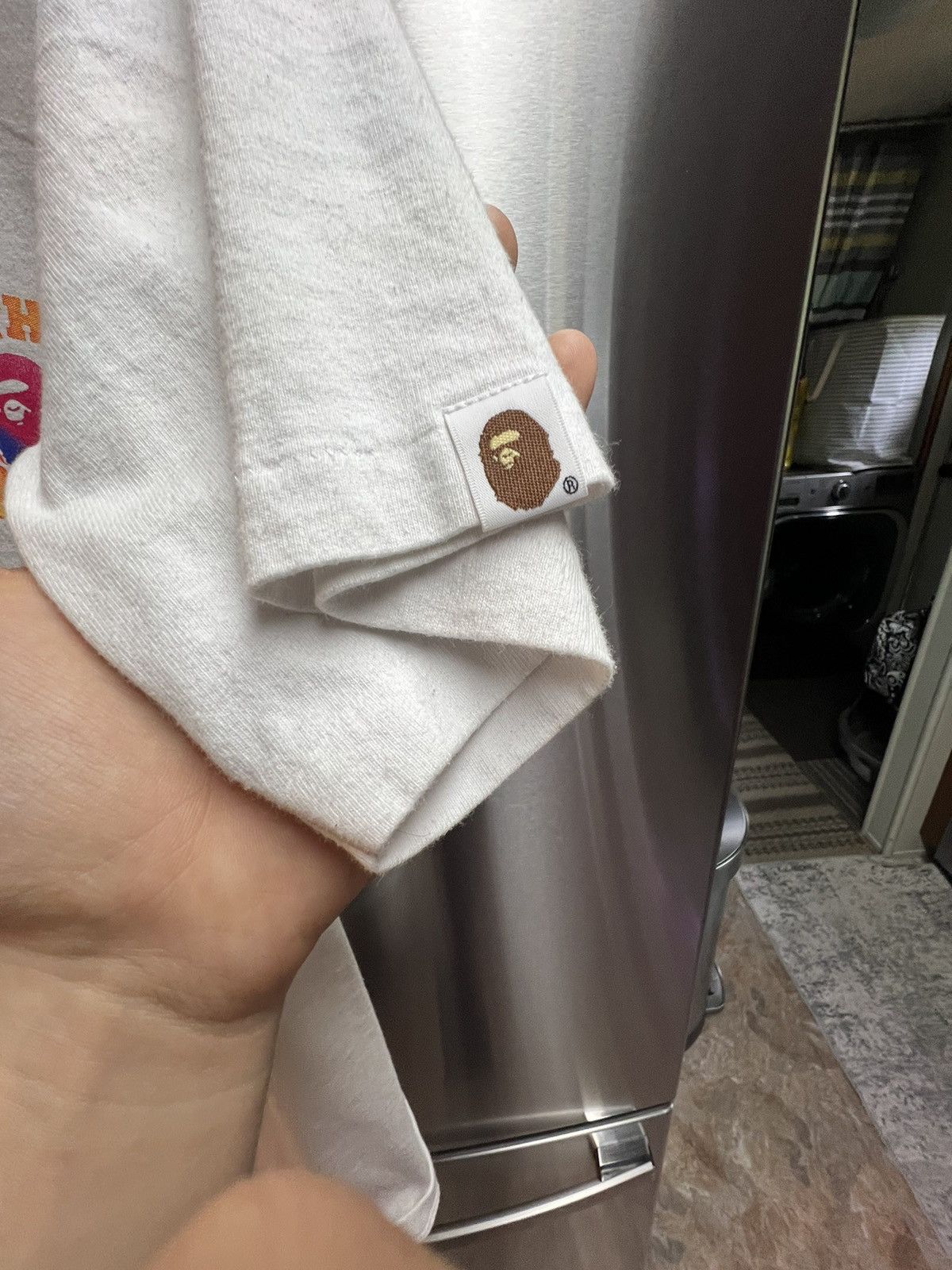 Bape Bape Invasion T-Shirt Size US M / EU 48-50 / 2 - 6 Thumbnail