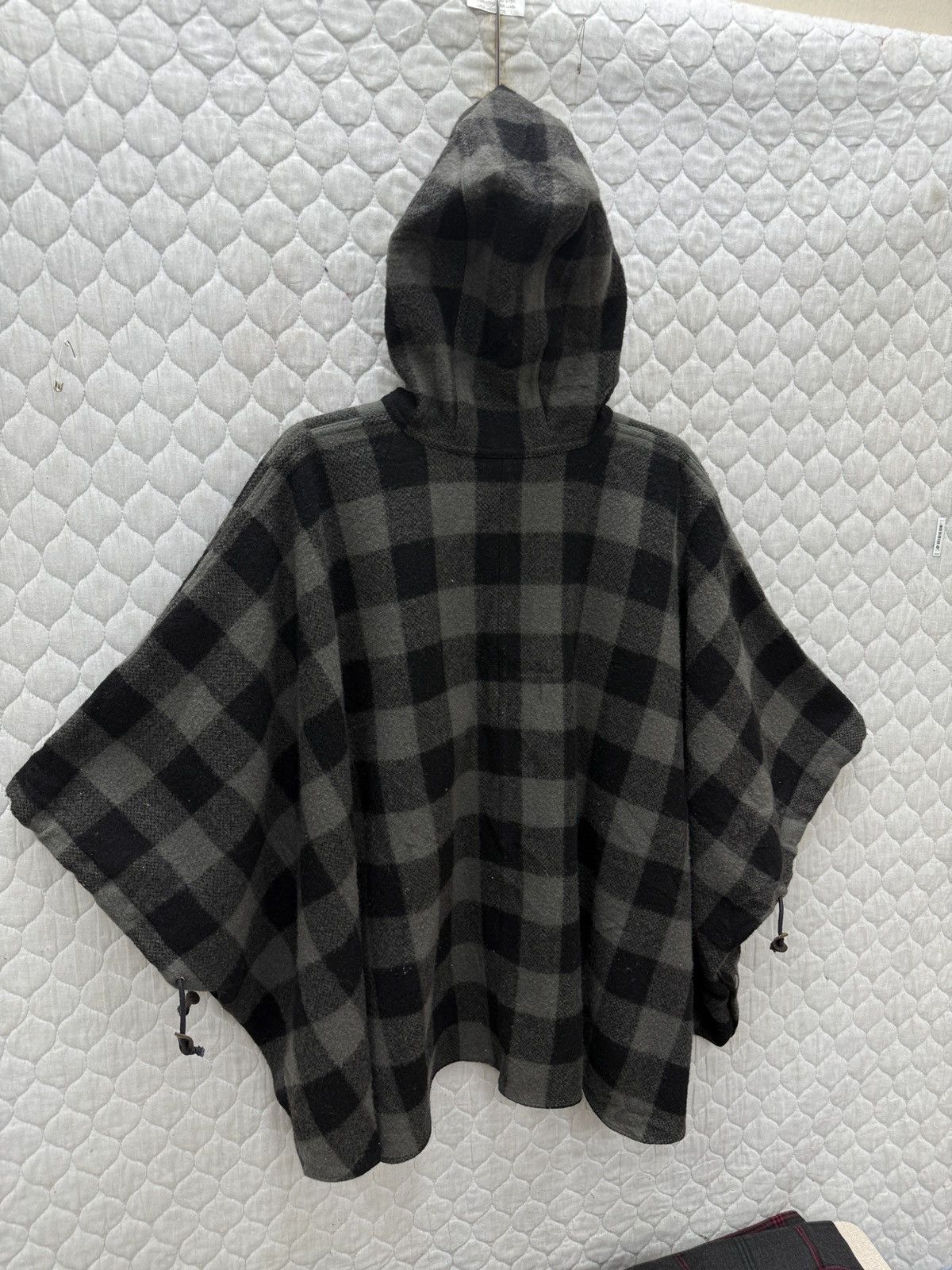 Woolrich Woolen Mills 🔥🔥🔥STEALS WOOLRICH X JOURNAL STANDARD HOODIE ZIPPER PONCHO Size US M / EU 48-50 / 2 - 7 Thumbnail