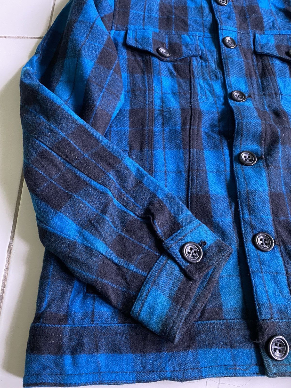 Japanese Brand × Seditionaries Play Play Play Fabian Punk Wool Button jacket Size US L / EU 52-54 / 3 - 5 Thumbnail