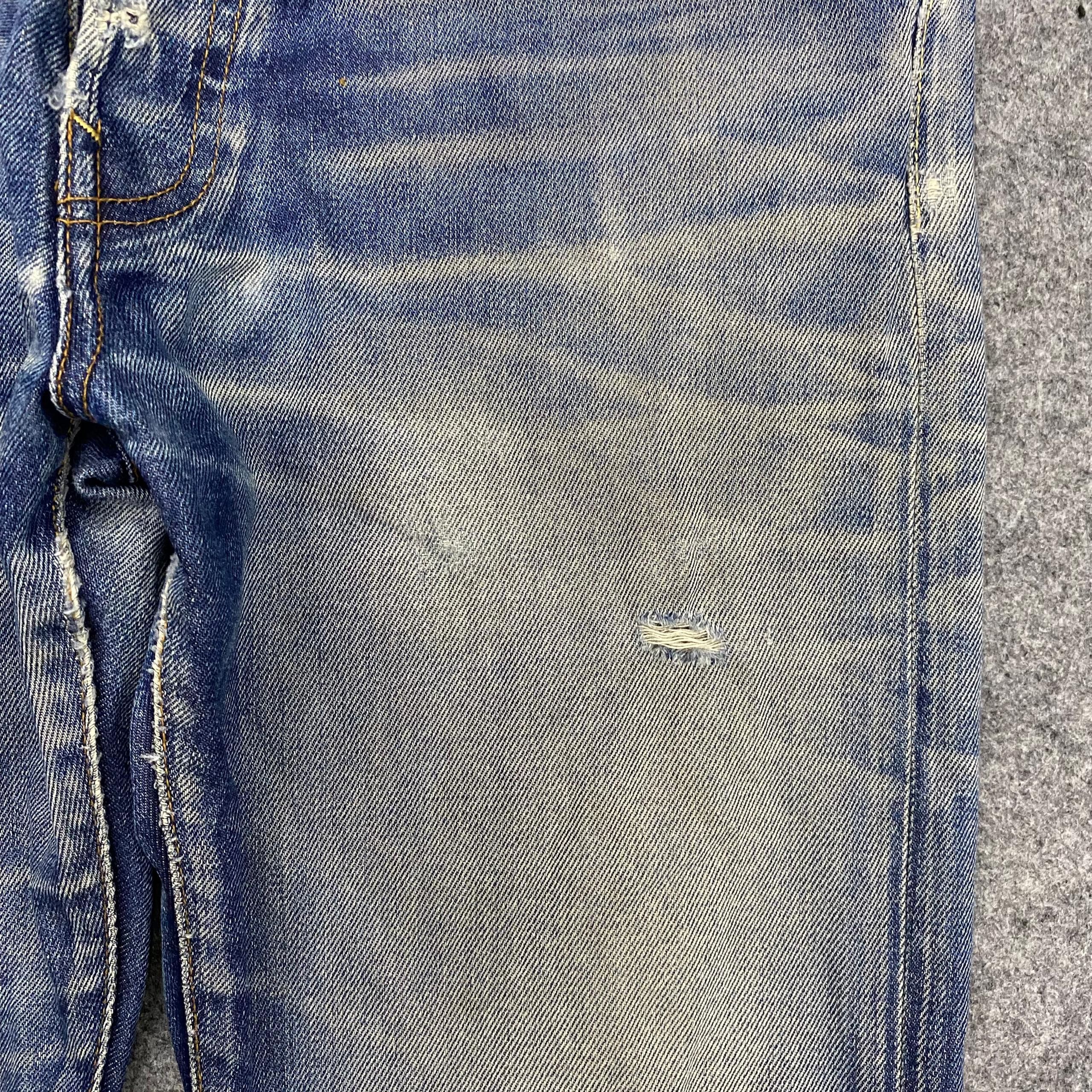 G-Star 💥Best Offer💥Vintage G Star Raw Denim Jeans Size US 32 / EU 48 - 12 Thumbnail