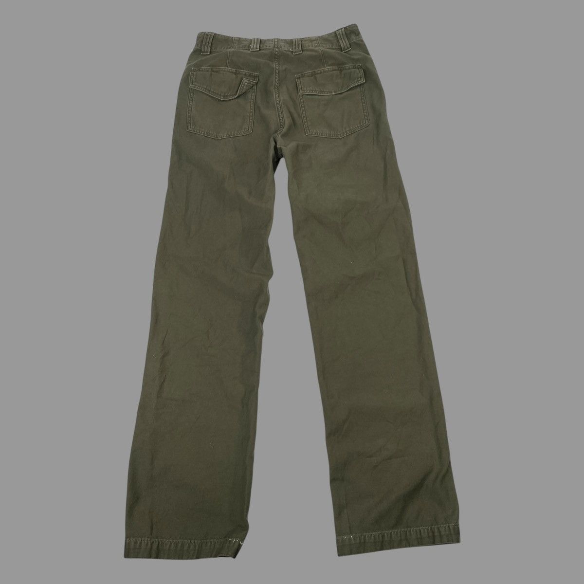 Japanese Brand × Vintage Vintage Japanese brand utility interlock pants Size US 30 / EU 46 - 1 Thumbnail