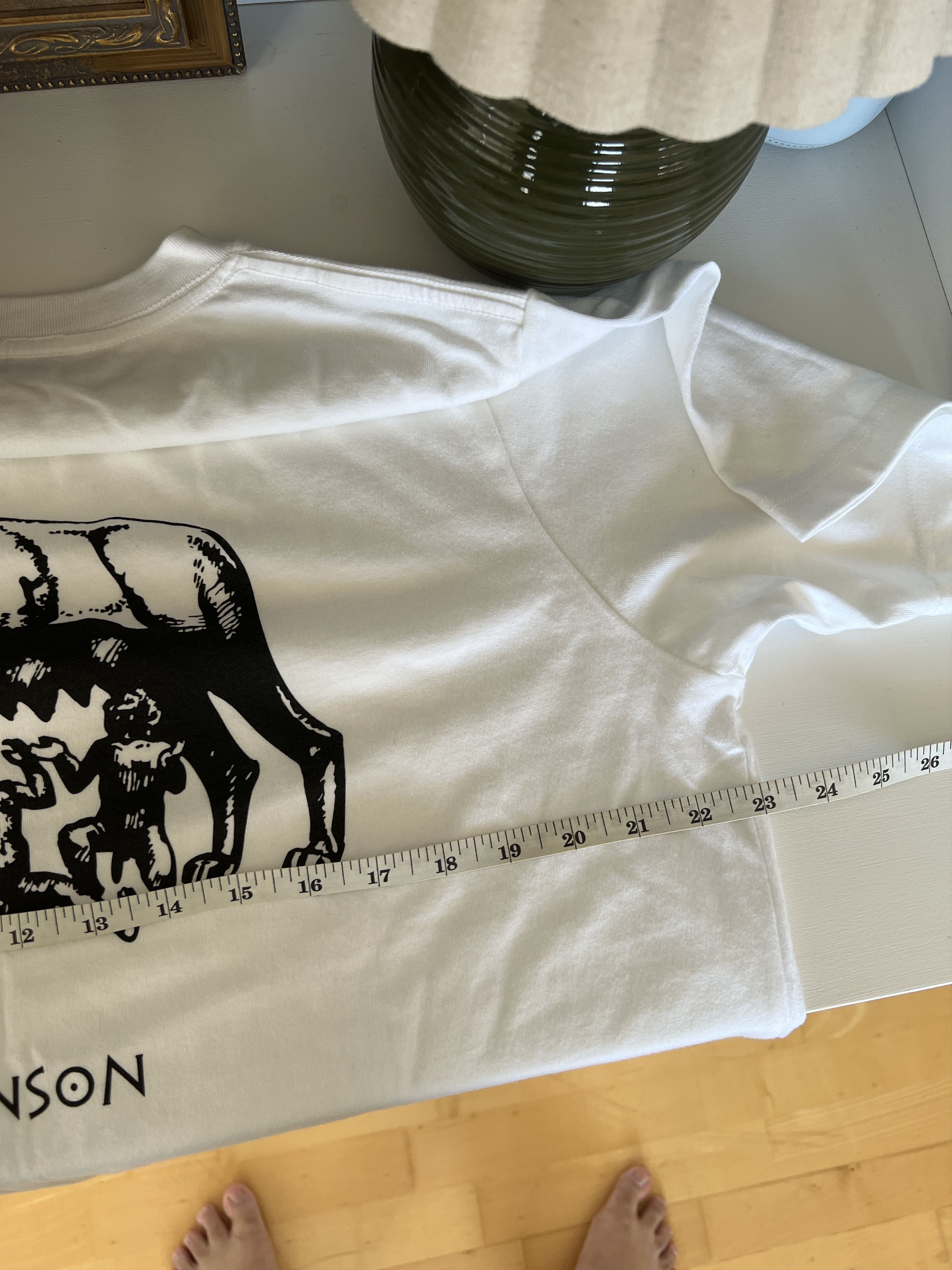 P. Johnson Live Slow Die Old Tee Size US L / EU 52-54 / 3 - 5 Thumbnail
