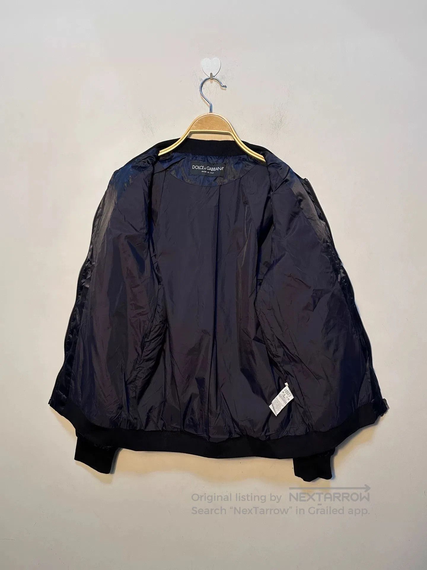 Other Dark Blue Dolce & Gabbana Men's Jacket. Size US M / EU 48-50 / 2 - 4 Thumbnail