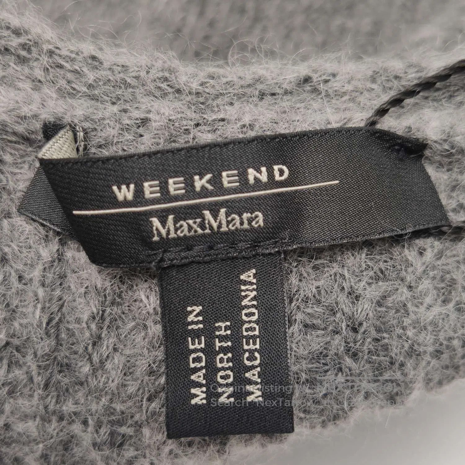 Weekend Max Mara Weekend Max Mara XS Navy Belted Pleated Dress. Size XS / US 0-2 / IT 36-38 - 5 Thumbnail