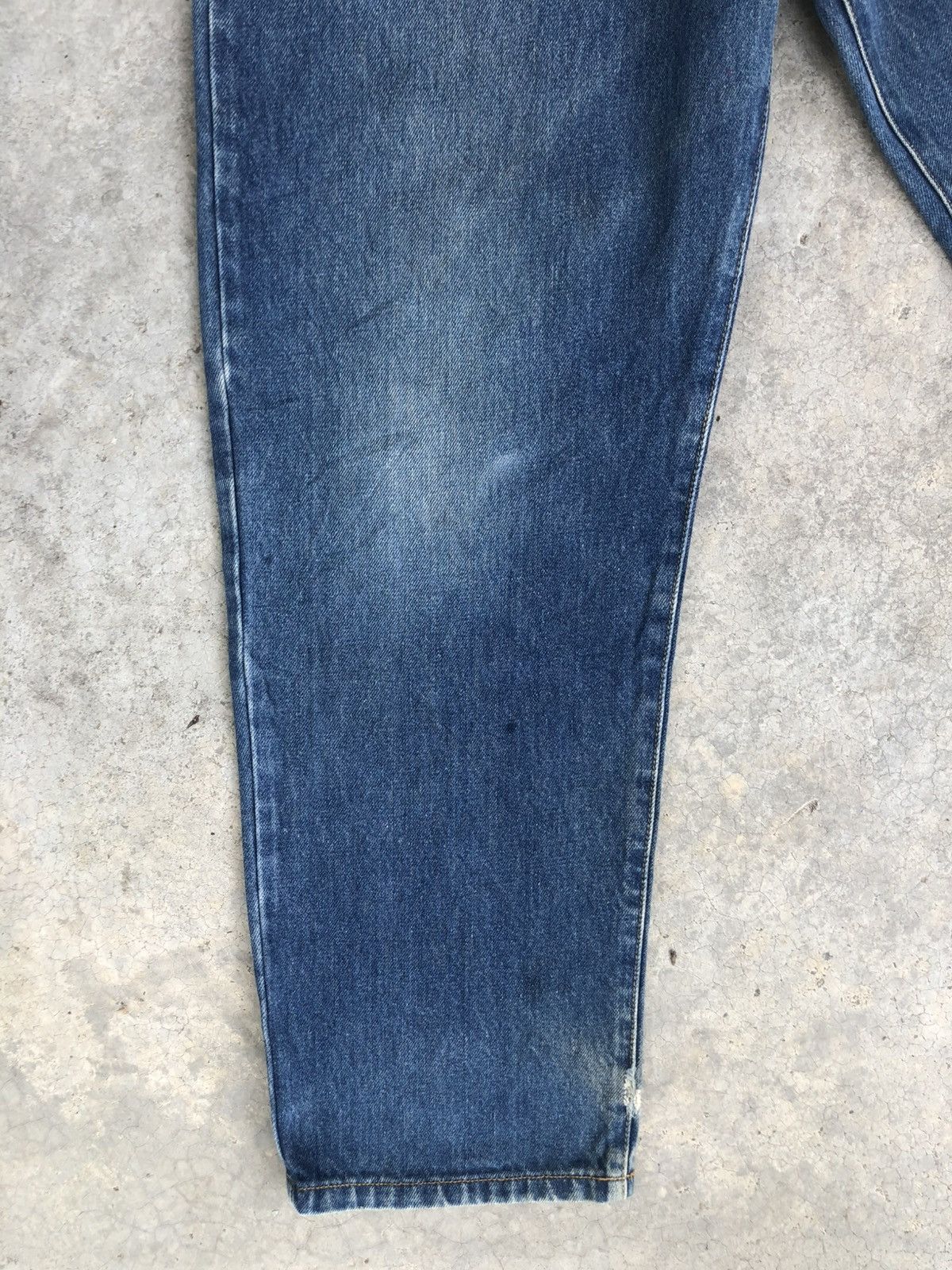Stussy Stussy Baggy Jeans Distressed Jeans Size US 31 - 6 Thumbnail