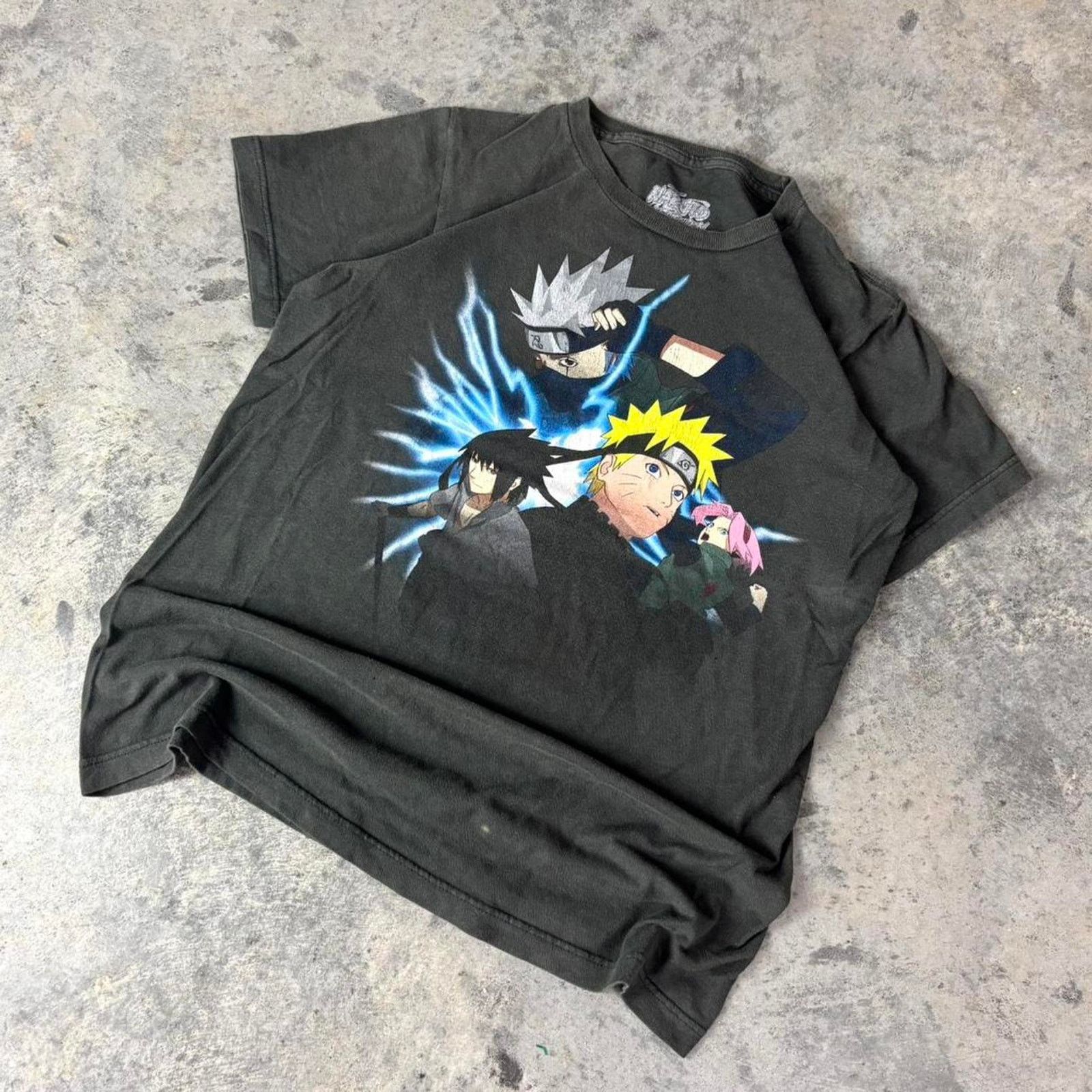 Japanese Brand × Vintage Vintage Y2K Naruto Shippuden T-shirt Size US S / EU 44-46 / 1 - 1 Thumbnail
