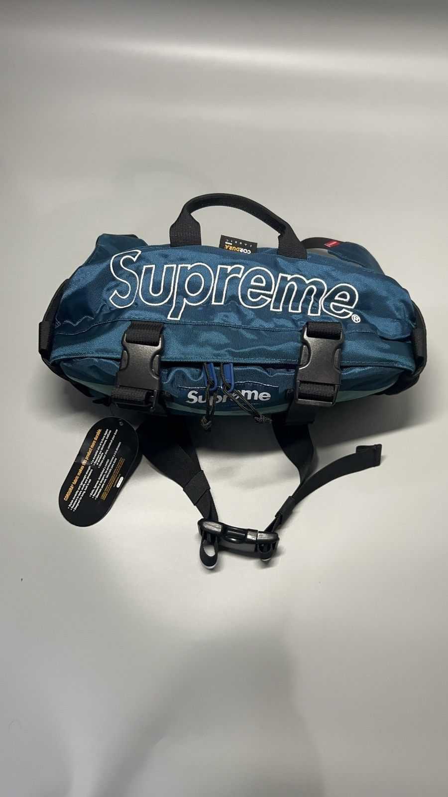 Supreme Supreme Waist Bag (FW19) - Dark Teal Size ONE SIZE - 4 Thumbnail