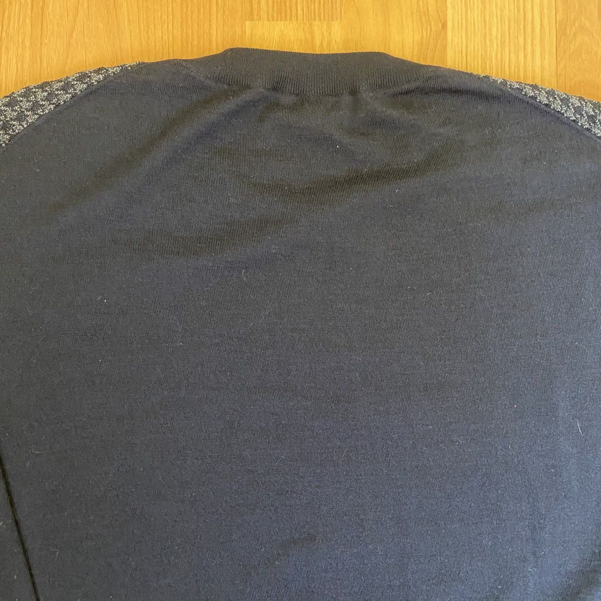 Brioni Brioni Preppy Navy Lightweight Crewneck Sweater Men’s 54 Size US XL / EU 56 / 4 - 5 Thumbnail