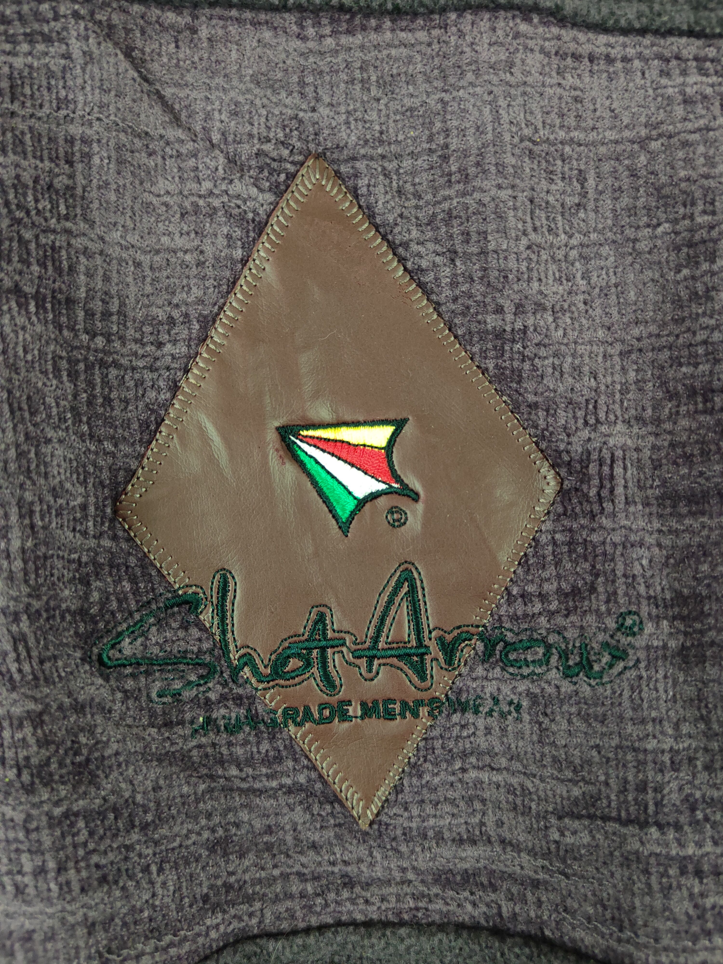 Japanese Brand × Vintage DL Short Arrow Purple Wool Sweatshirts #373 Size US L / EU 52-54 / 3 - 2 Thumbnail