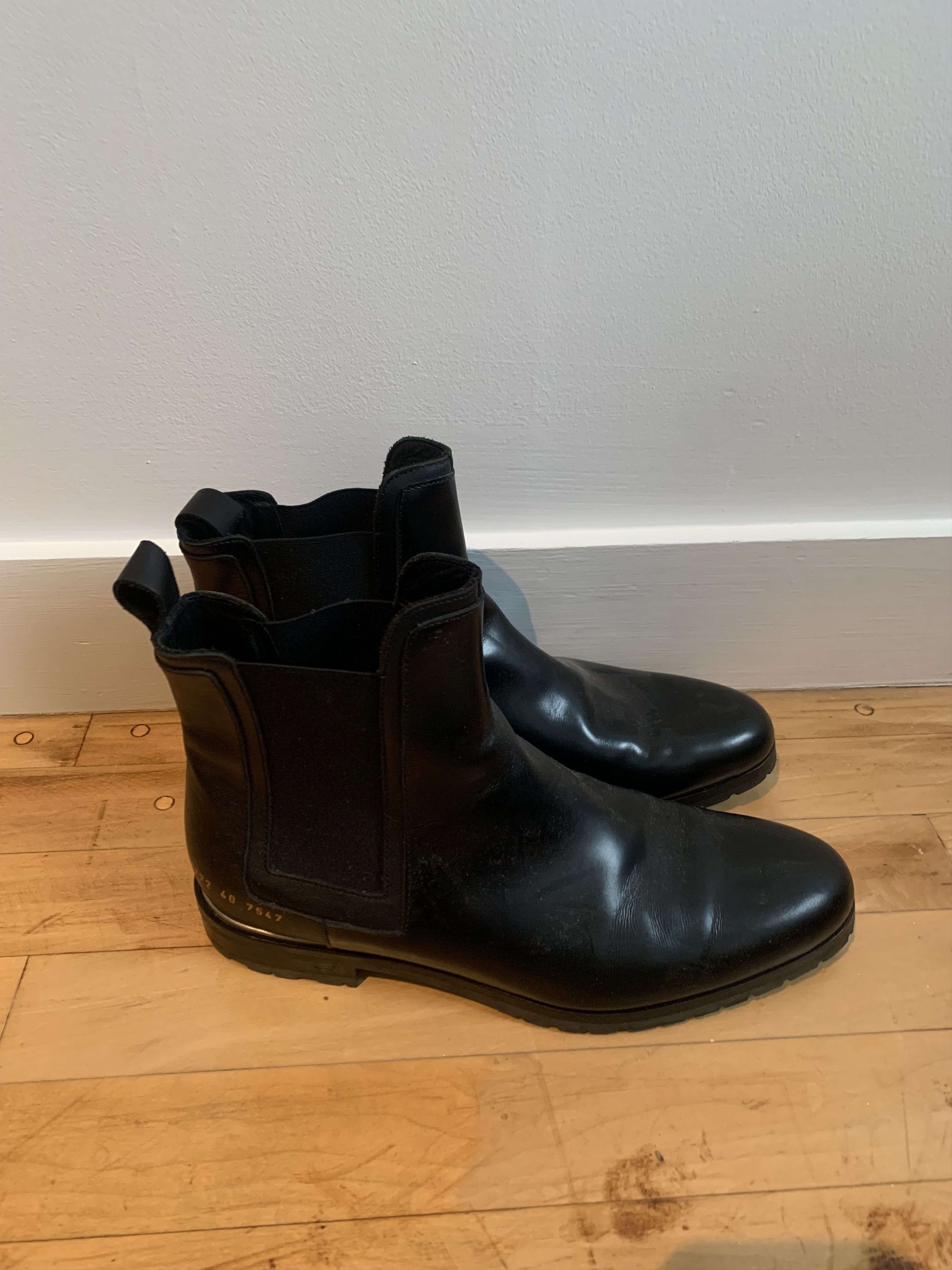 Robert Geller x Common Projects Boots Footwear