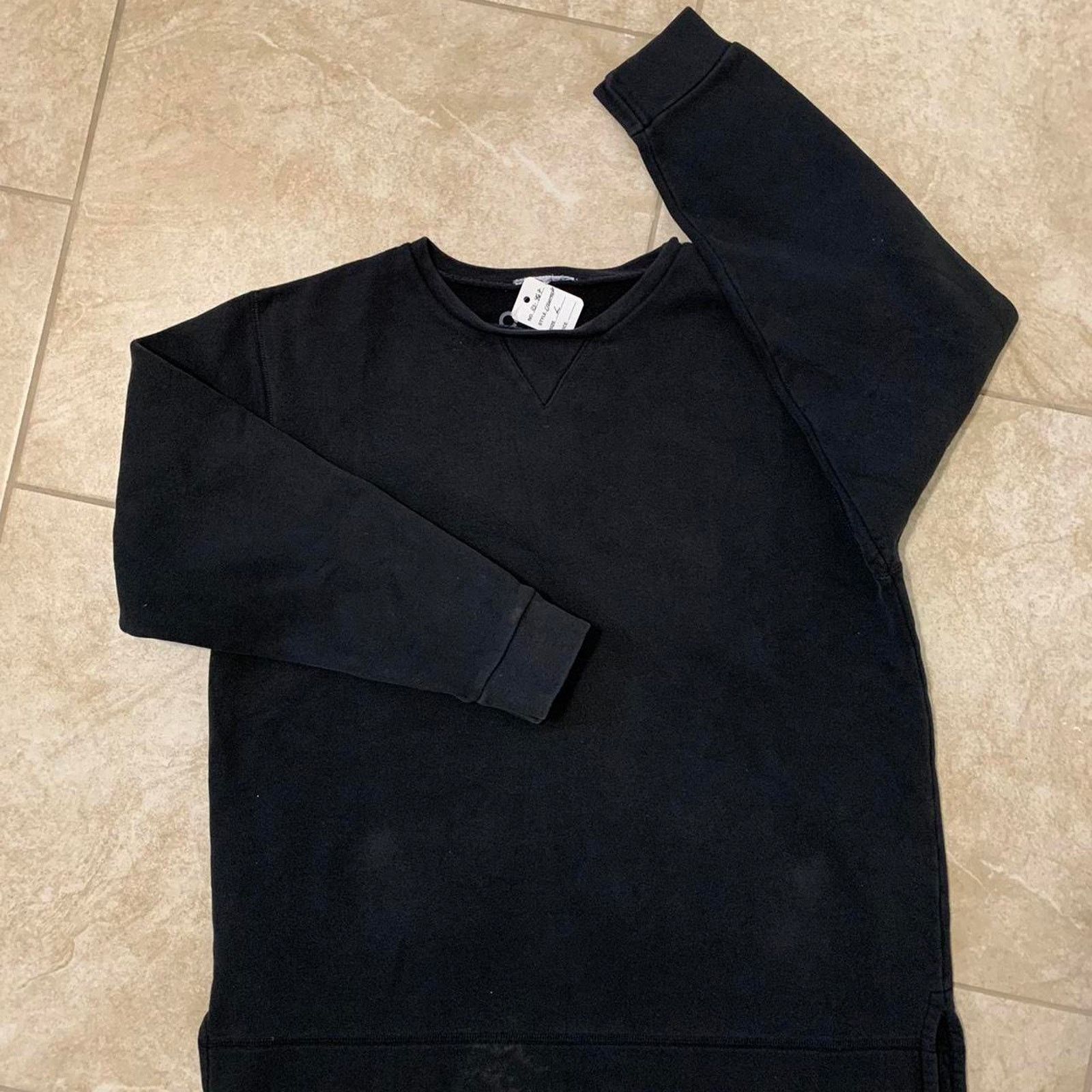 Other Vintage crewneck sweatshirt faded black Size US L / EU 52-54 / 3 - 2 Thumbnail