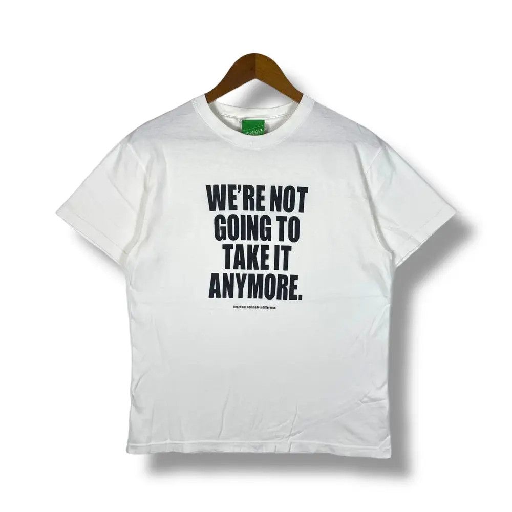 Beams Plus BEAMS We're Not Going To Take It Anymore Tee Shirt Size US M / EU 48-50 / 2 - 1 Thumbnail