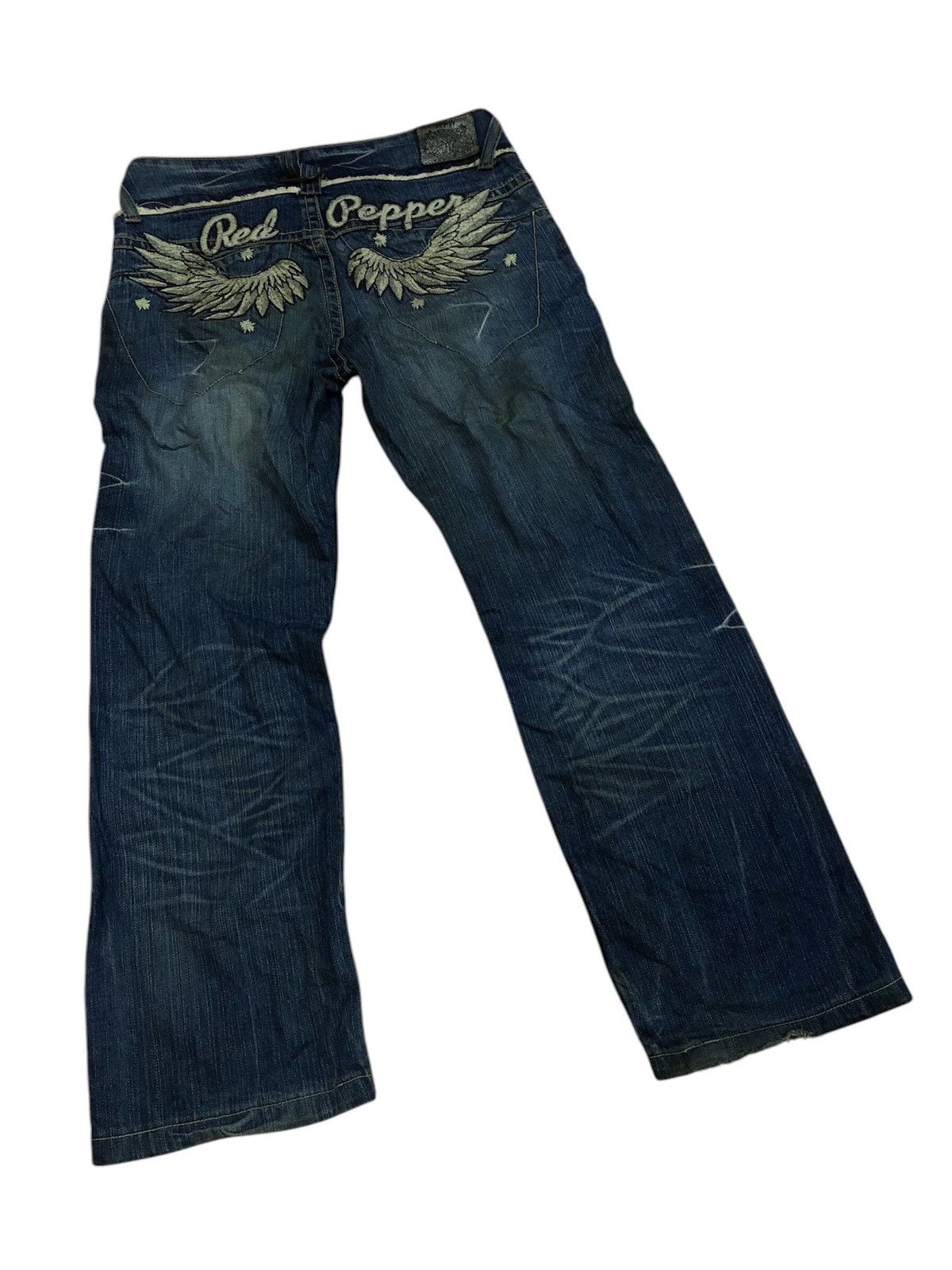 Blue Blue Japan × Designer × Japanese Brand Vintage Red Pepper Gold Label R.P 262, L.B.D Size US 30 / EU 46 - 8 Thumbnail