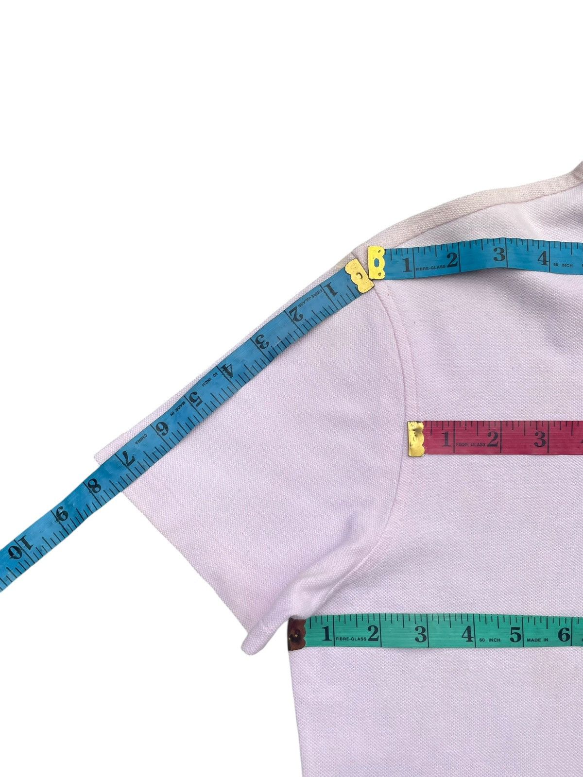 Designer × Polo Ralph Lauren × Vintage Vintage Polo Ralph Lauren Pocket Polo Size US M / EU 48-50 / 2 - 9 Thumbnail