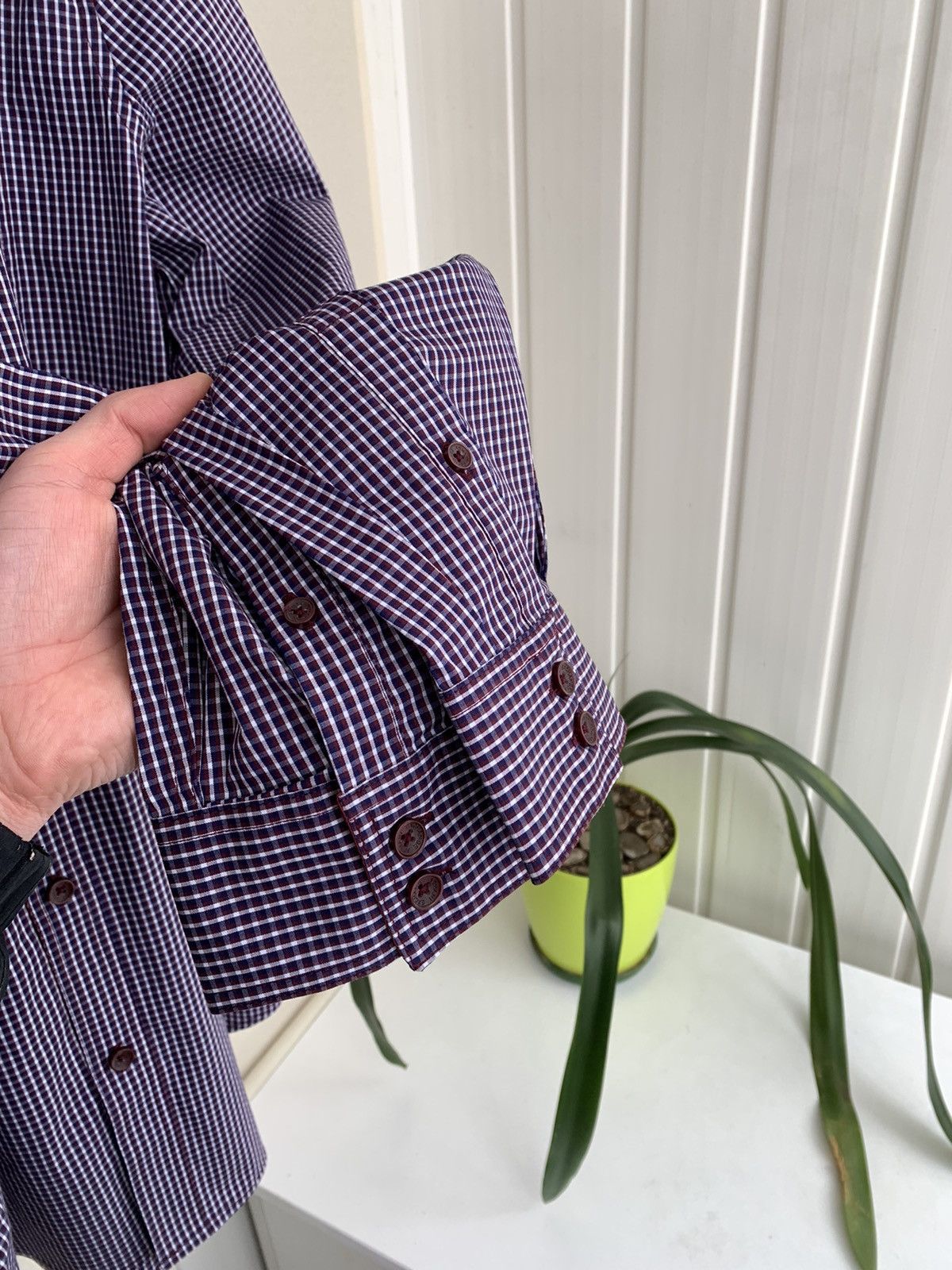 Giorgio Armani ARMANI EXCHANGE Long Sleeve Button Shirt Mens Size XXL Size US XXL / EU 58 / 5 - 7 Thumbnail