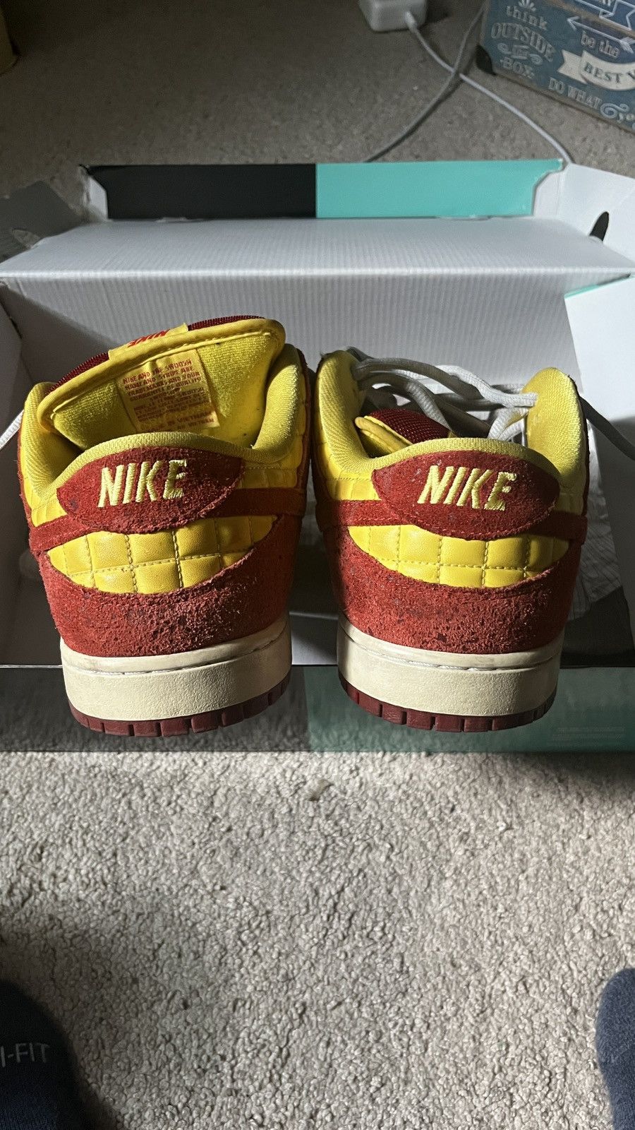 Nike Nike Dunk Low Premium SB QS Crawfish Size US 13 / EU 46 - 6 Thumbnail