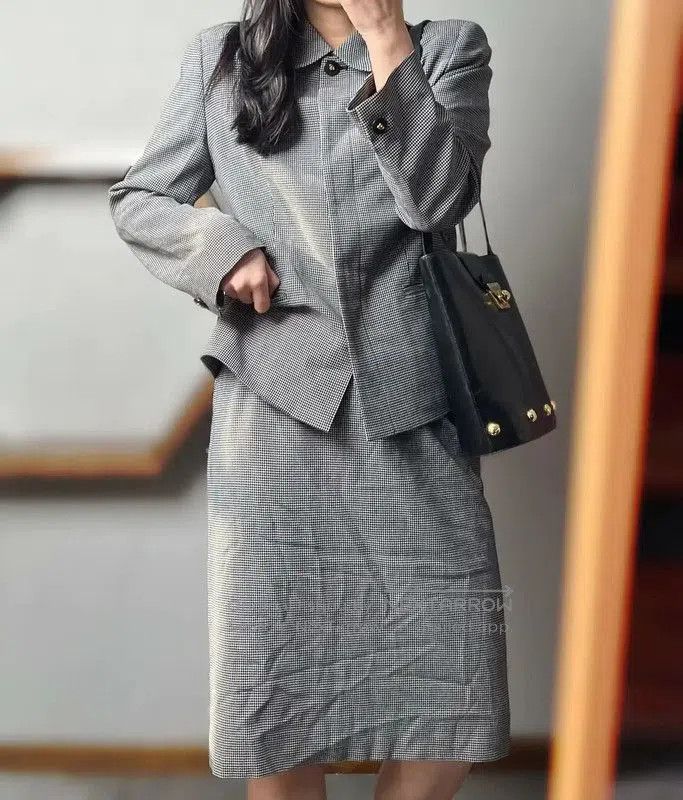 Burberry Burberry Color-block Wool Women's Cardigan. Size XXS / US 00 / IT 34 - 3 Thumbnail