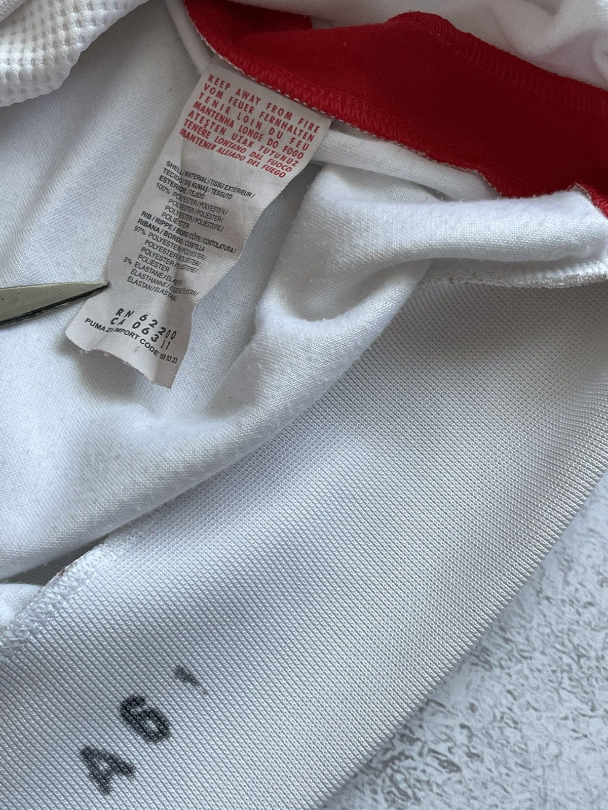 Puma Puma Vfb Stuttgart 10s Soccer Sweatshirt Kit M Size US M / EU 48-50 / 2 - 11 Thumbnail