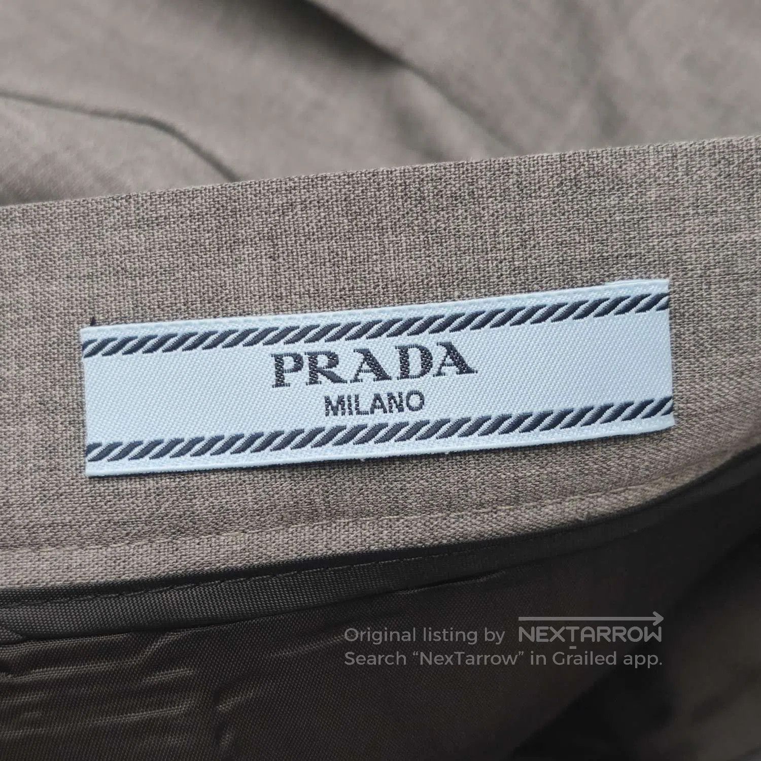 Prada Prada Wool Pleated Midi Skirt XS/38. Size 26" / US 2 / IT 38 - 3 Thumbnail