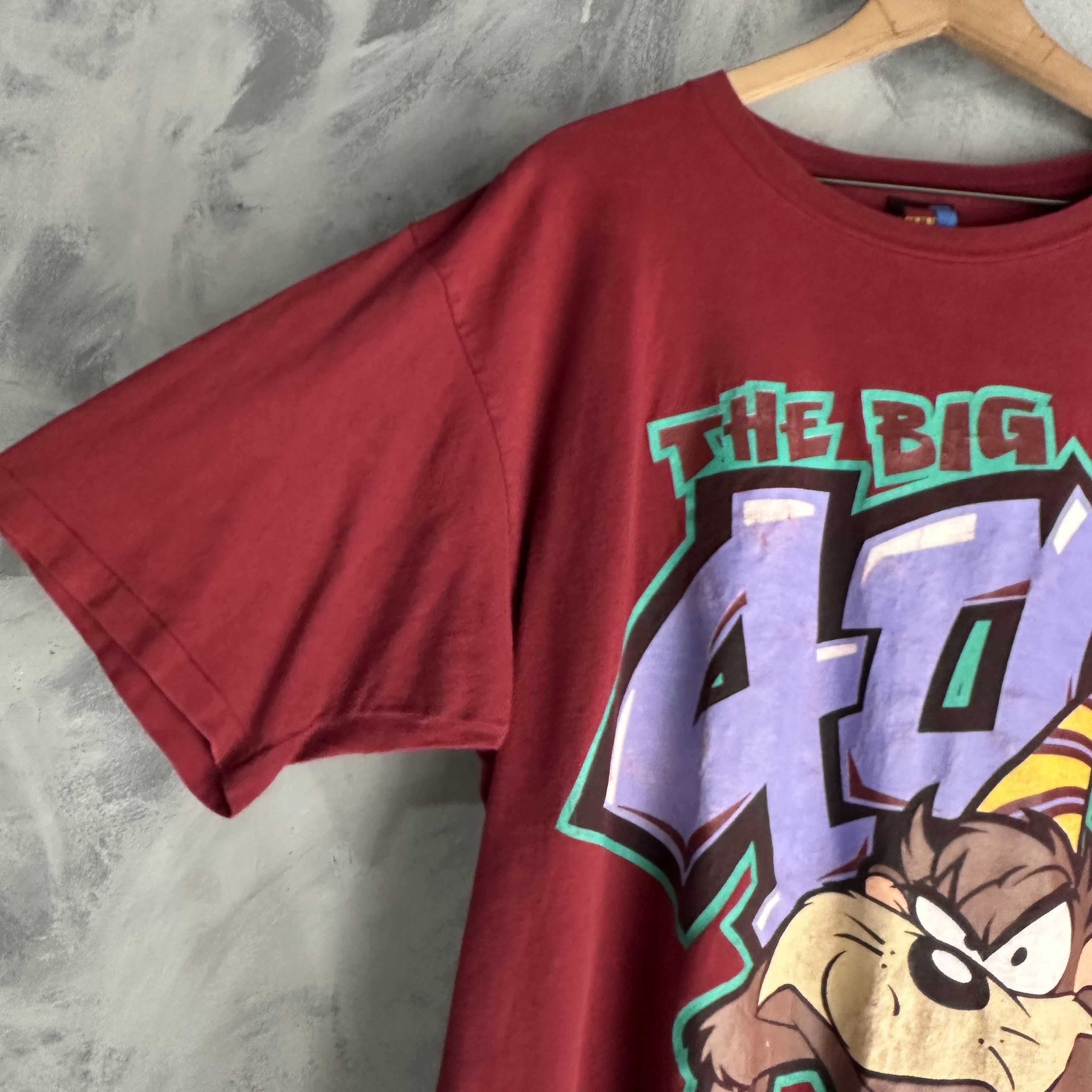 Other Vtg Taz T Shirt Mens The big 40 Looney Tunes Warner Bros Size US XL / EU 56 / 4 - 4 Thumbnail