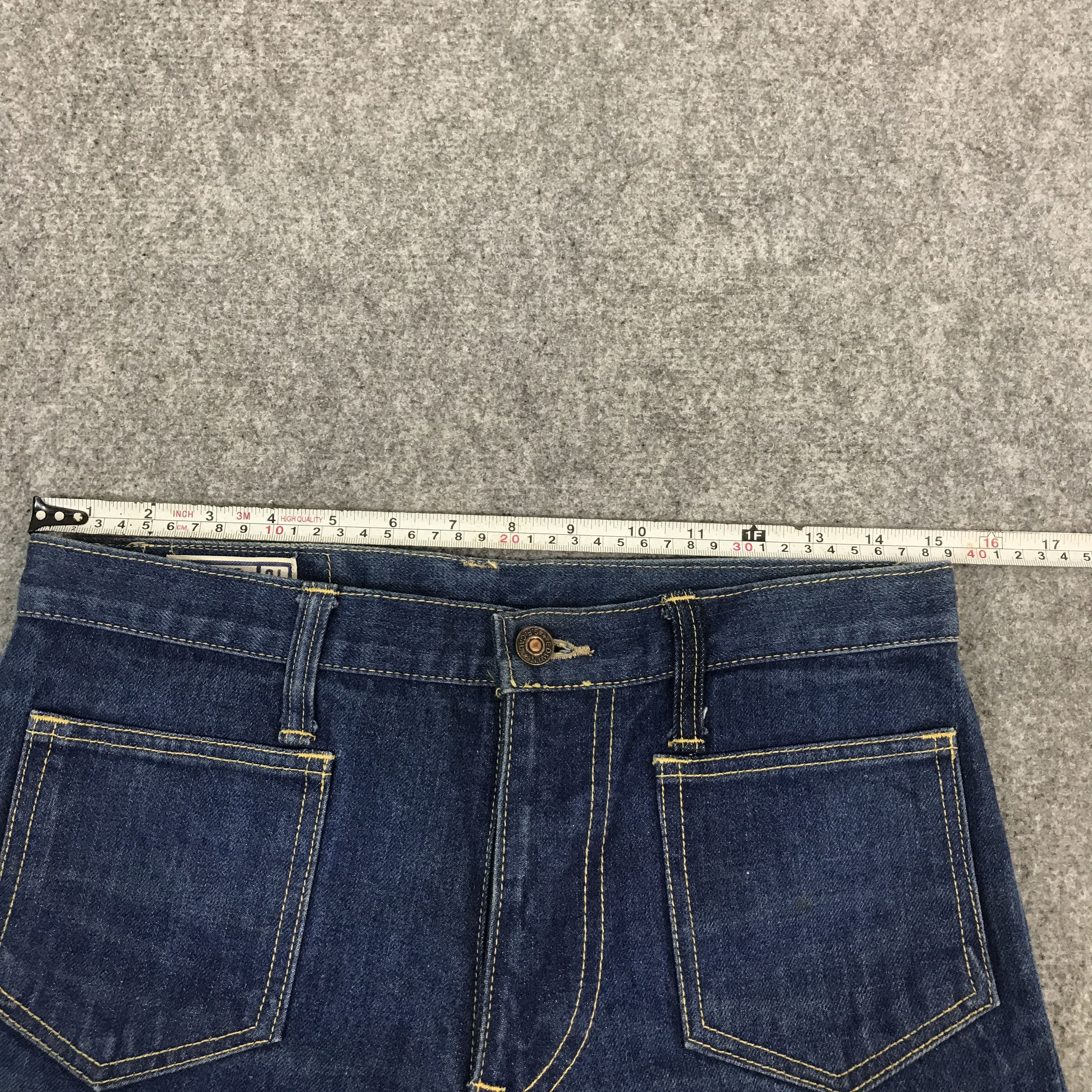Edwin FLARE EDWIN BOOTCUT DENIM JEANS Size US 28 / EU 44 - 9 Thumbnail