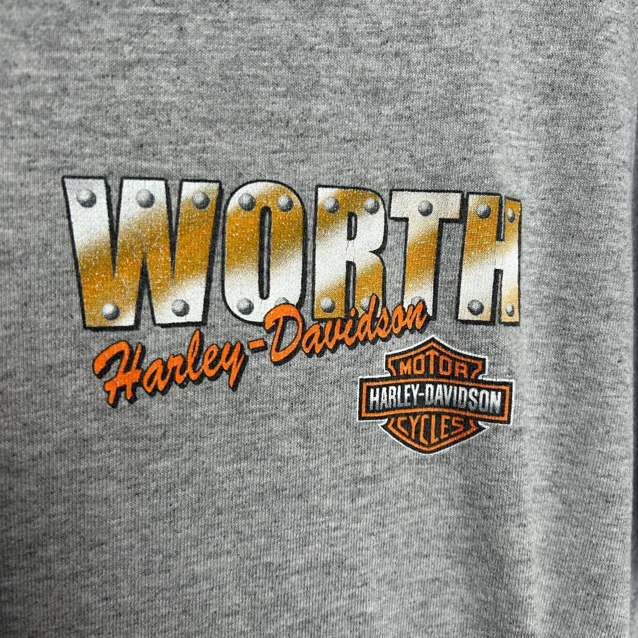 Harley Davidson Vintage Harley Davidson big fire logo 2013 motocycles tee Size US L / EU 52-54 / 3 - 8 Thumbnail