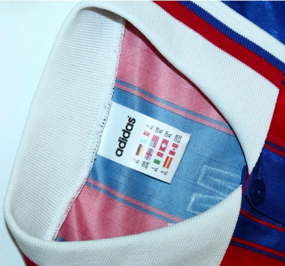 Adidas 1996/1997 Adidas Bayern Munich jersey Size US XL / EU 56 / 4 - 8 Thumbnail