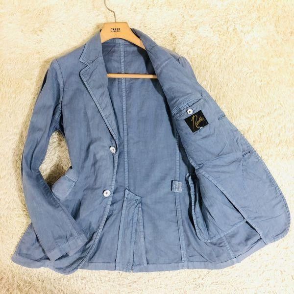 NEEDLES Tailored Blue Jacket for Men Size M Outerwear